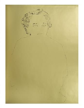 WARHOL, ANDY. A Gold Book.